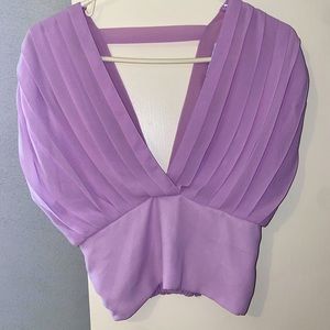 Lavender Top